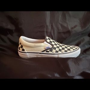 Classic Checkerboard Vans
